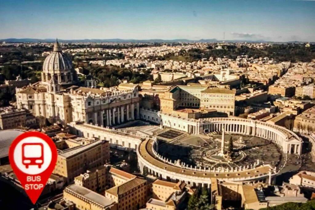Delizioso Appartamento San Pietro ローマ エクステリア 写真